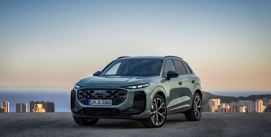 Audi Q3 2026, Audi Q3, новий Audi Q3, кросовер Audi Q3