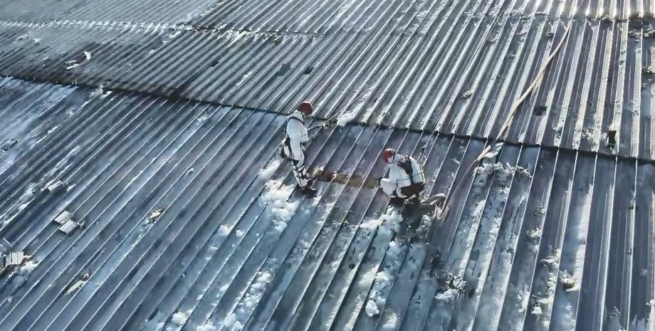 Удар по Чернобылю 14 февраля, ГСЧС о ЧАЭС, ГСЧС о шахэды, ГСЧС удар 14 февраля, удар по ЧАЭС 14 февраля, ударный беспилотник по ЧАЭС