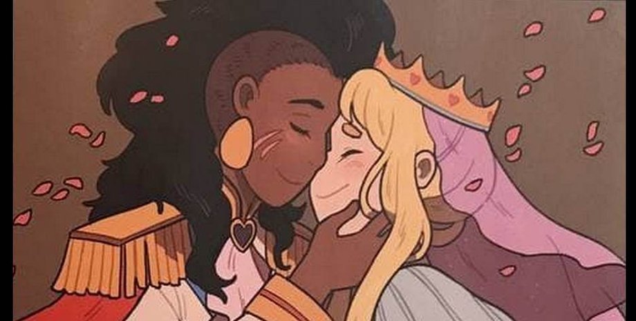 комикс, минкульт, лесбийский, принцесса, детский, книга, скандал