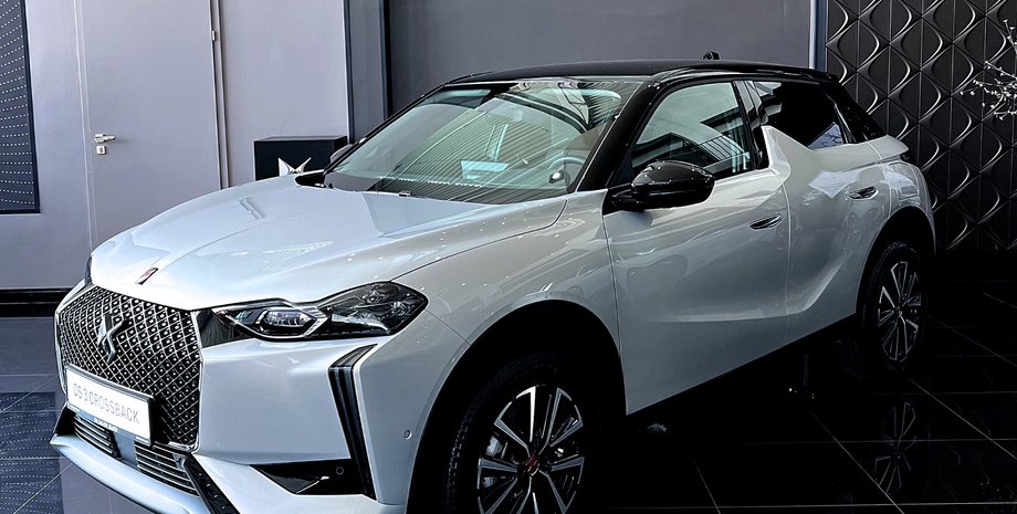 DS 3 2023, новый DS 3, кроссовер DS 3, DS 3, электромобиль DS 3