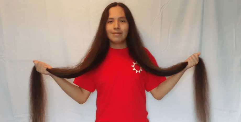 Хлопець з найдовшим у світі волоссям потрапив у Книгу рекордів Гіннеса, титул, аномалії, зовнішність