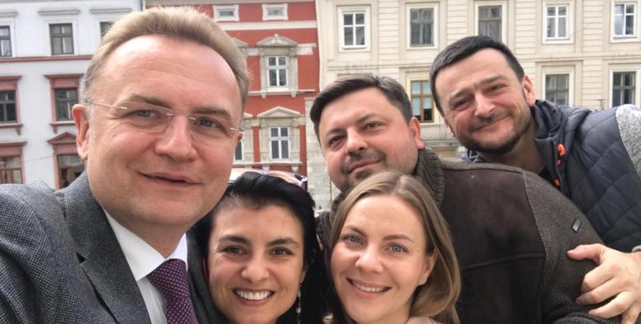 Фото: Facebook/Андрей Садовый