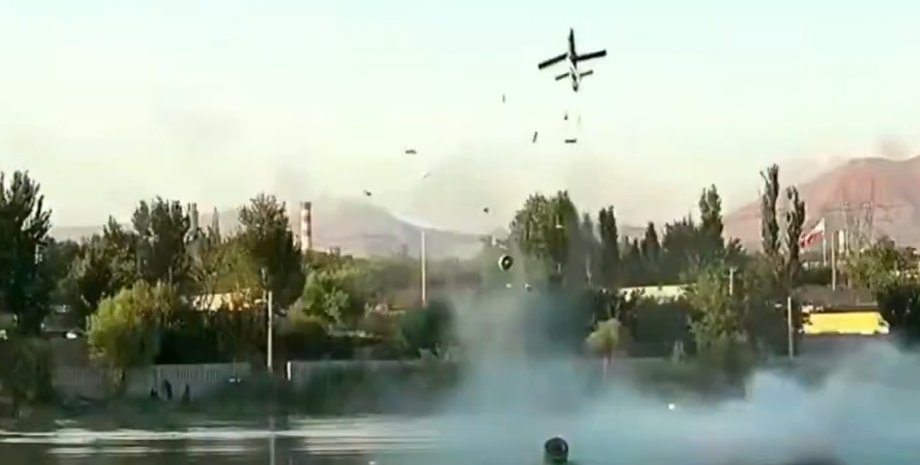 Подводный дрон Rezvan