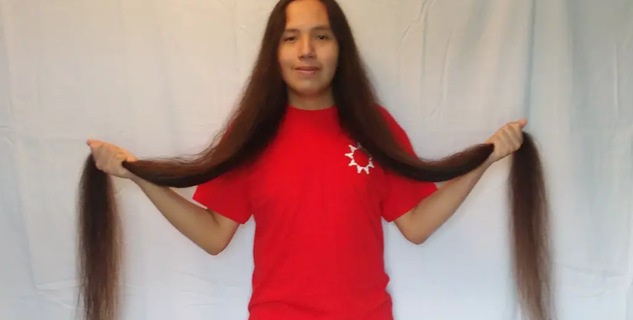 Парень с самыми длинными в мире волосами попал в Книгу рекордов Гиннеса, титул, аномалии, внешность