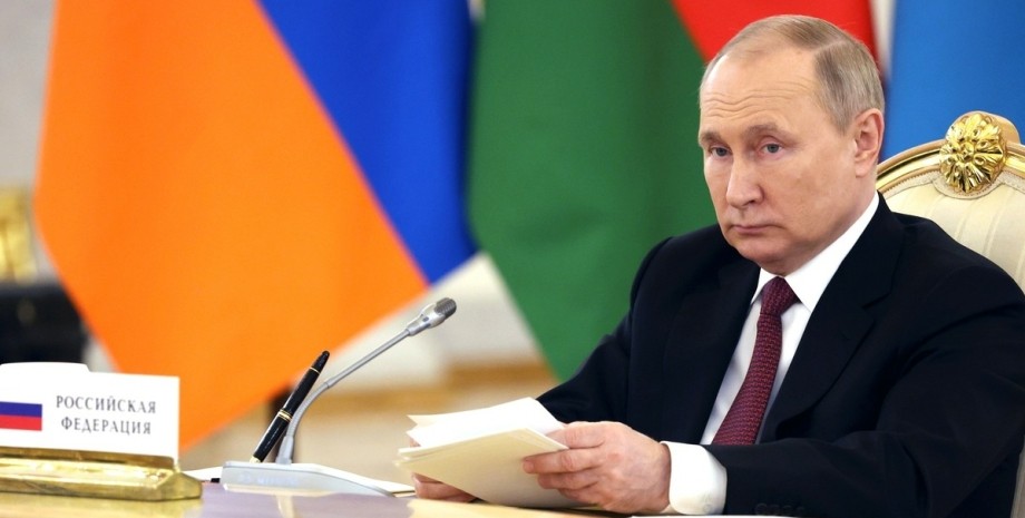 Владимир Путин, глава Кремля, президент РФ, ордер на арест, война РФ против Украины, военные преступления
