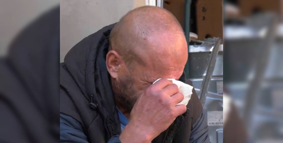 Днепр, Юрий, обстрелы городов Украины, война РФ против Украины, российское вторжение, ракетный удар