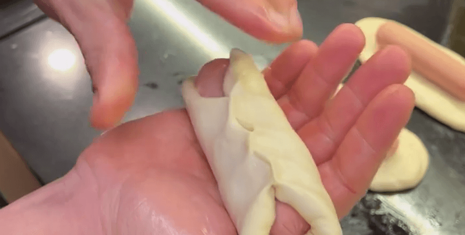 сосиски в тісті, рецепт