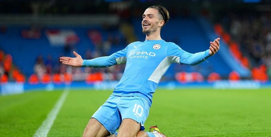 Джек Грилиш Манчестер Сити