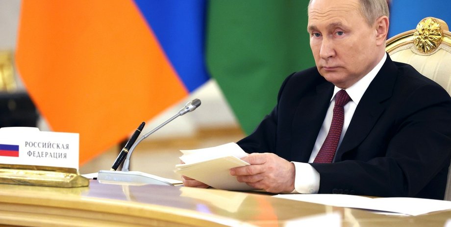 Владимир Путин, глава Кремля, президент РФ, ордер на арест, война РФ против Украины, военные преступления