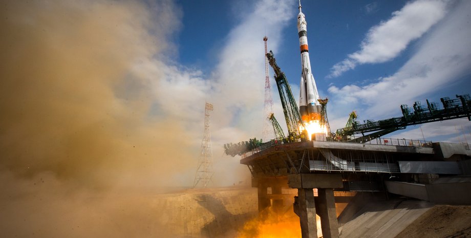 байконур, ракета