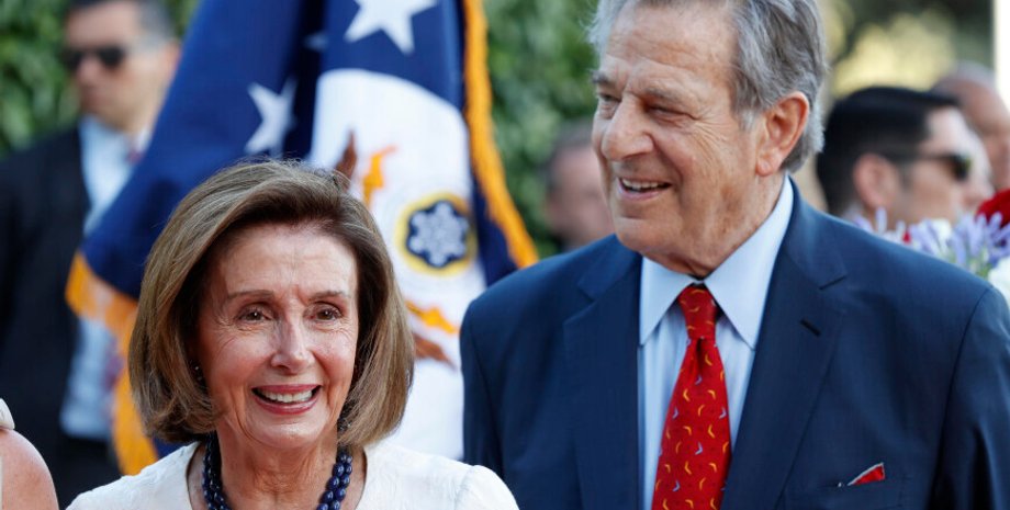 пол пелоси, нэнси пелоси