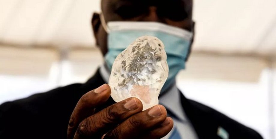 Третій за величиною алмаз у світі