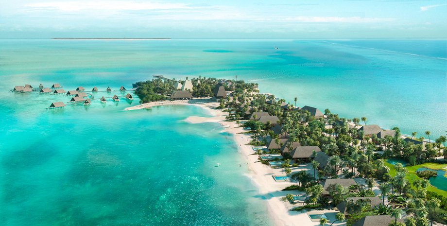 Остров Блэкадор Кэй. Фото: Robb Report