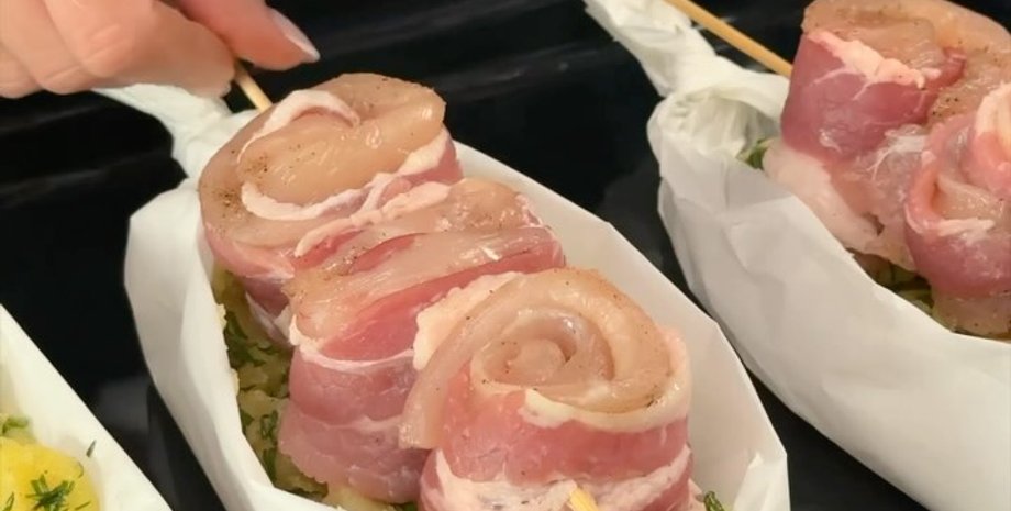 курячі рулети, рецепт курячих рулетів