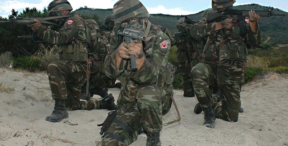 Военные Турции / Фото: asbarez.com