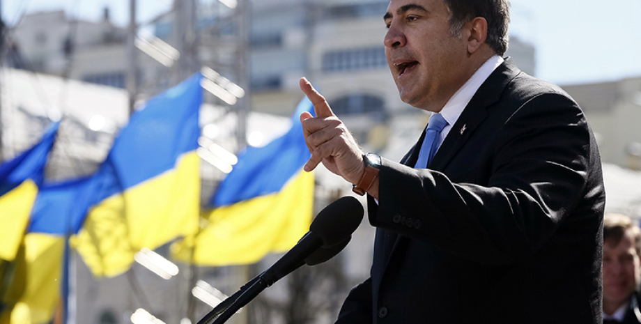 Михаил Саакашвили / Фото: facebook.com/SaakashviliMikheil