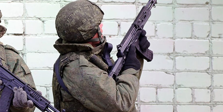 военный, вс рф, автомат, оружие