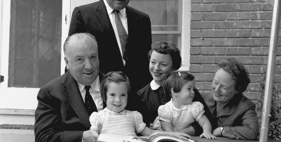 Альфред Хичкок, хичкок дом, голливуд, голливудский особняк