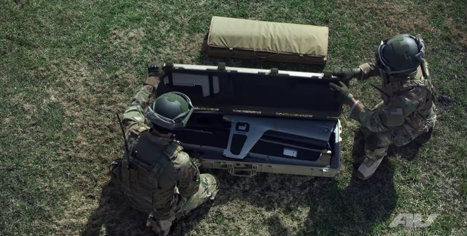 Распаковка PUMA-LE, солдаты США, фото