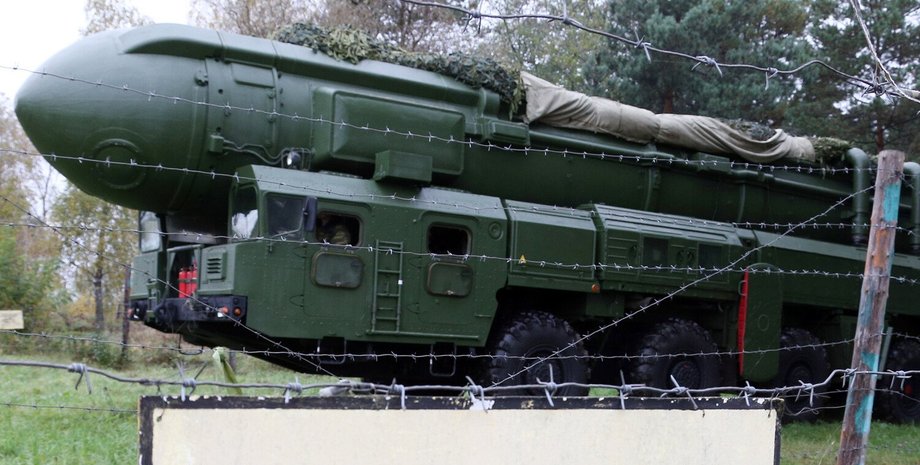 "Лещина" Россияне готовят массированную атаку, во время которой могут использовать ракету "Орешник"