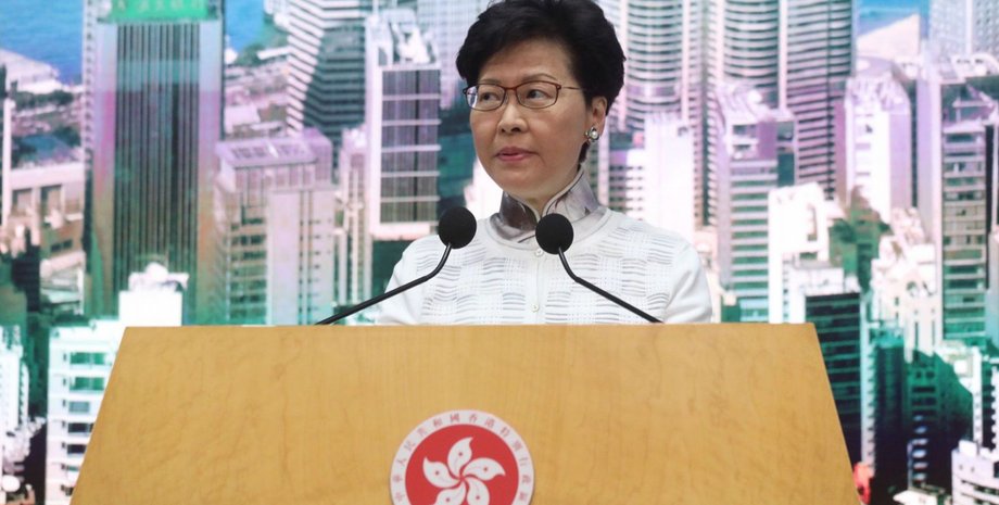 Кэрри Лэм / Фото: scmp.com