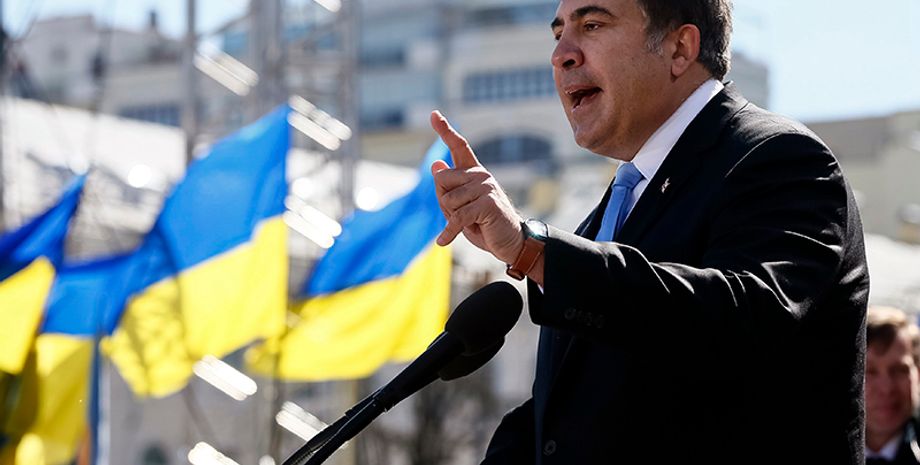 Михаил Саакашвили / Фото: facebook.com/SaakashviliMikheil