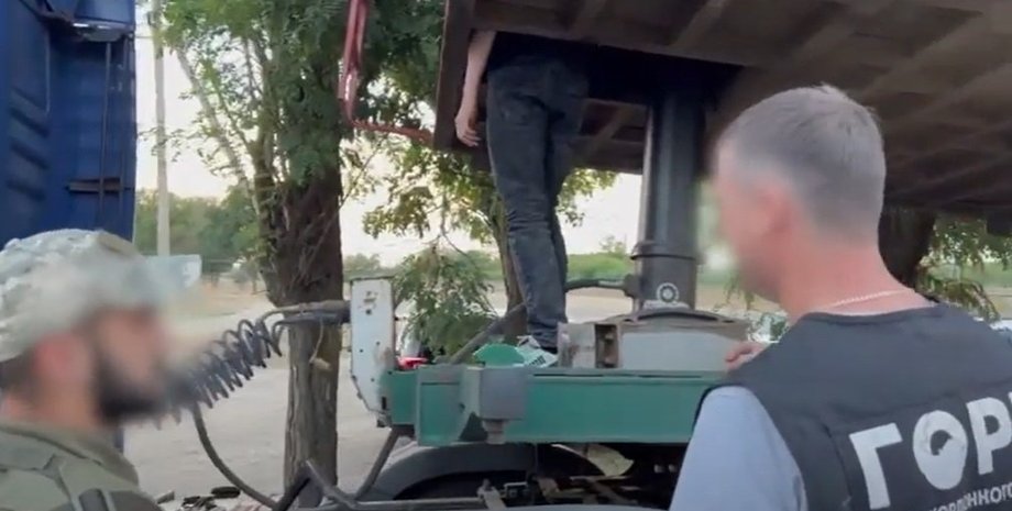 ухилянт, перетин кордону, небезпечна схованка