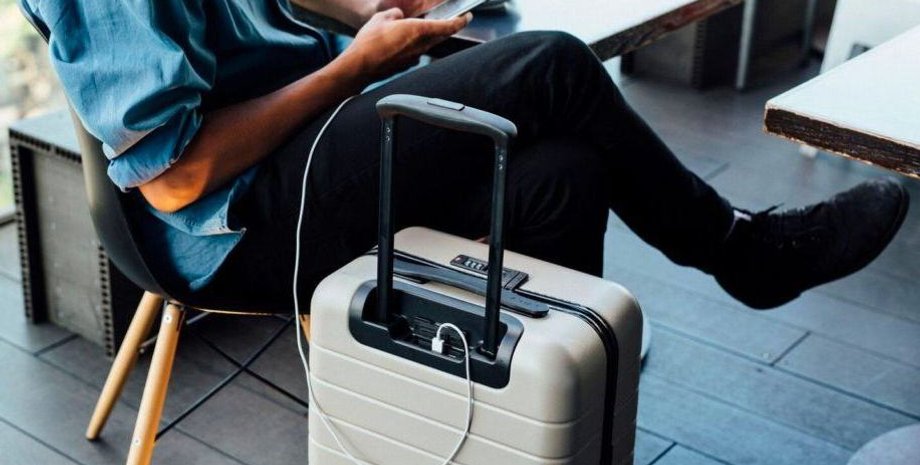 "Умный" чемодан / Фото: urbantastebud.com
