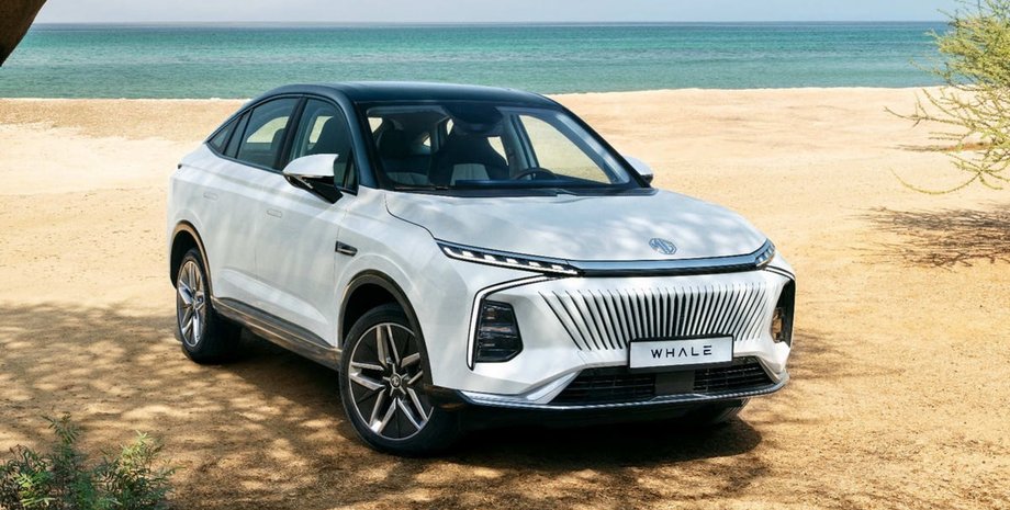 MG Whale, новий MG Whale, кросовер MG Whale