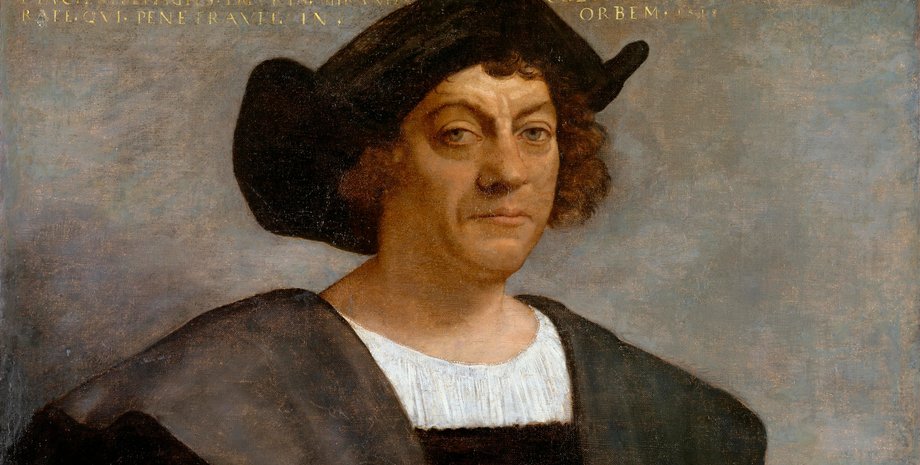 группа европейских исследователей во главе с Христофором Колумбом отправилась в путешествие через океан