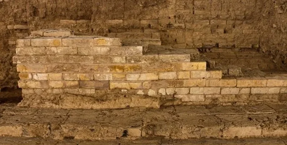 ворота, Персеполь, кирпич, цивилизация, ворота, сад, дворец, резиденция, комплекс, Кир, город, империя, царь, император, правитель, украшение, строительство