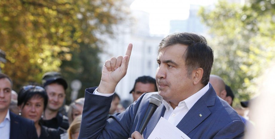 Михеил Саакашвили / Фото: УНИАН