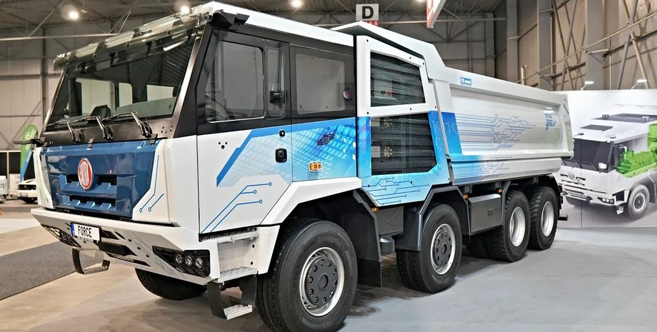 Tatra Force e-Drive електромобіль Tatra