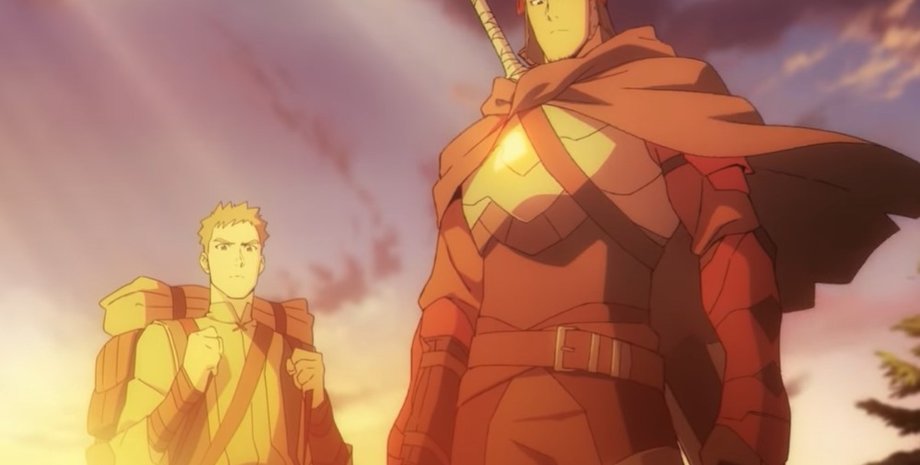 DOTA 2, Кровь дракона, аниме, Netflix