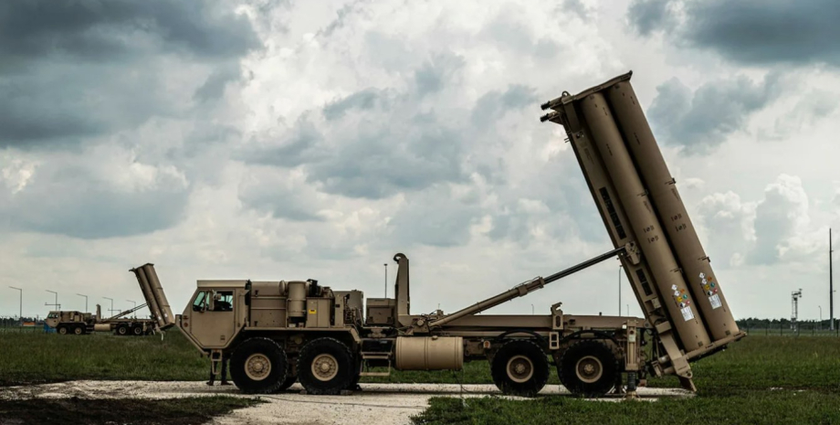 The Thaad missile defense system is just to combat ballistic goals flying at hig...