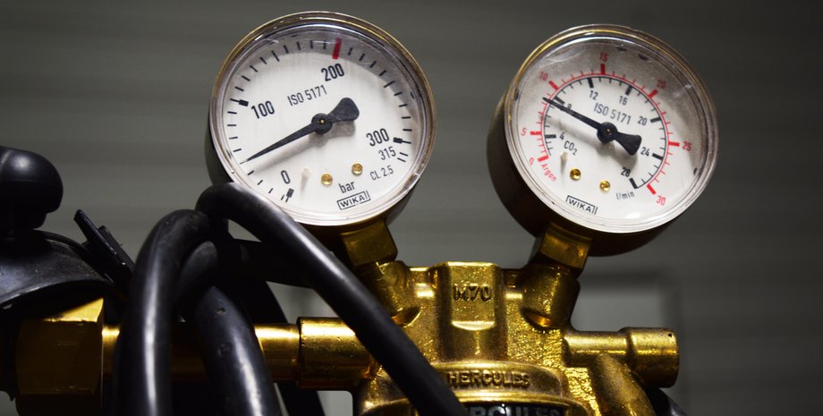 Газ счетчик показатель