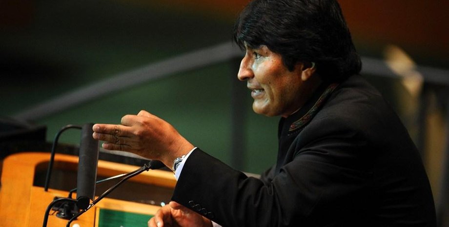 Эво Моралес / Фото: Getty Images