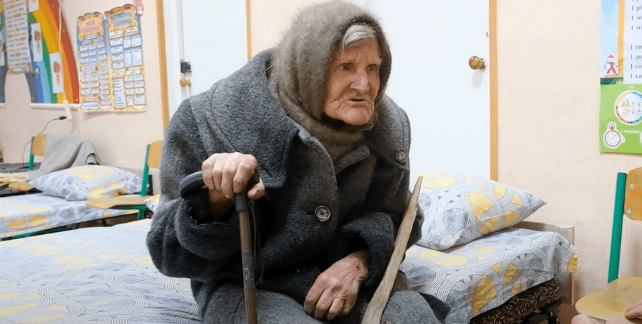 Лидия Степановна, Очеретино, Донецкая область