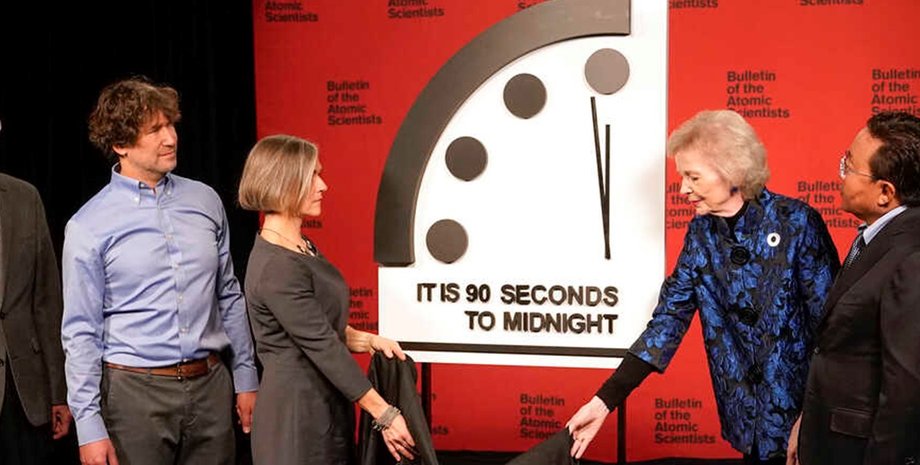 часы судного дня, война, Россия, ядерное оружие, война