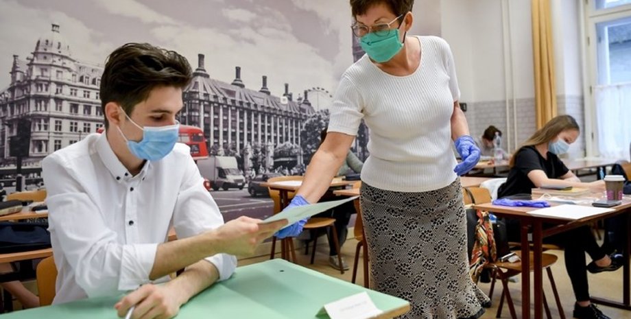 школа, ученик, учитель