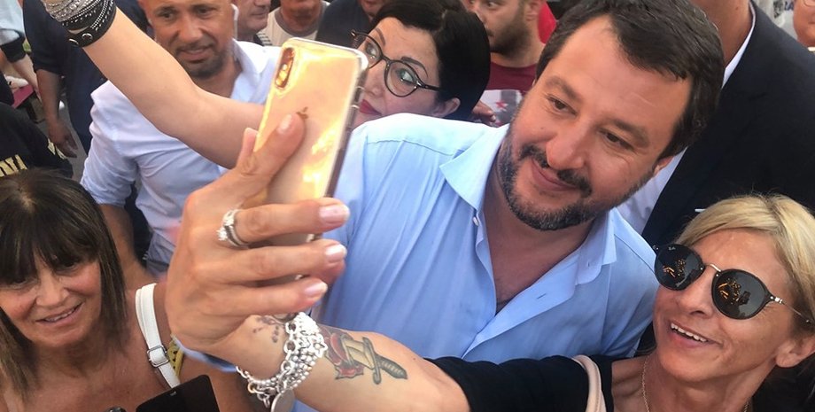 Фото: Facebook/@salviniofficial
