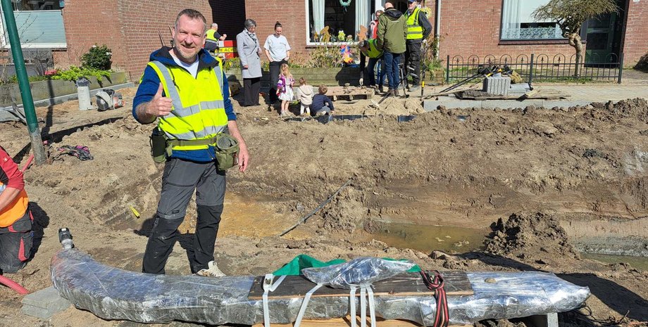 Арехологи знайшли частину середньовічного корабля