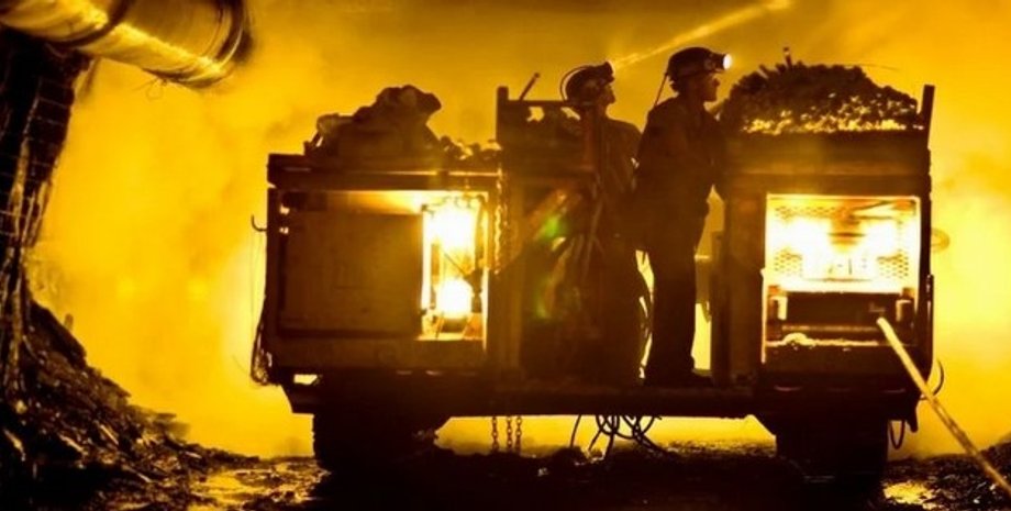 видобуток вугілля