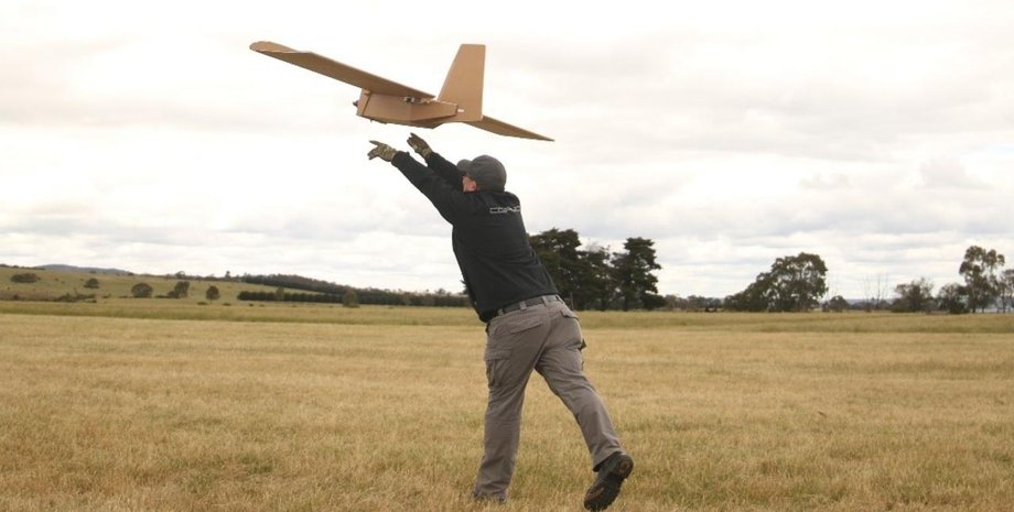 PPDS, бпла, чоловік, дрон