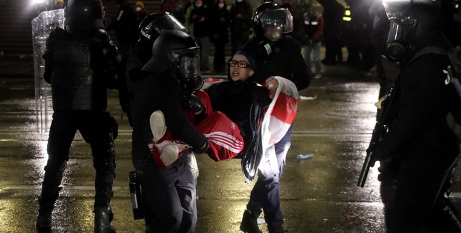 Тбилиси, Грузия, задержания, задержанные, митинг, протест, освобождение