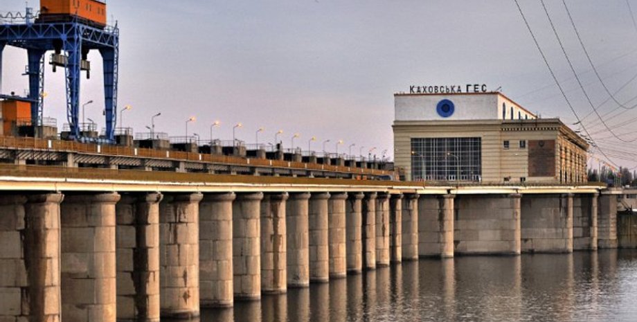 Каховська ГЕС