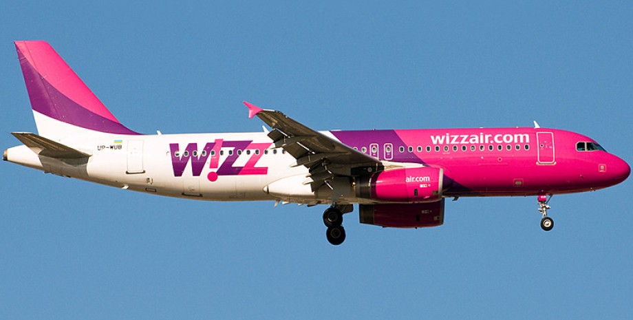 WiZZ Air Украина, украина, WiZZ Air, львов, польша, авиасообщение, гражданский самолет