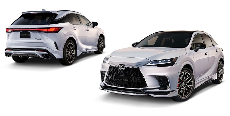 Новий Lexus RX TRD, Lexus RX TRD, Lexus RX 2023, тюнінг Lexus RX, кросовер Lexus RX, новий Lexus RX