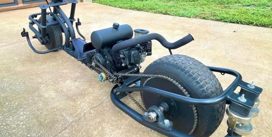 Мотоцикл, Мототехніка, Авто, Автомобілі, Фото, Продаж, США, Умілець, Розробки, Підвіска