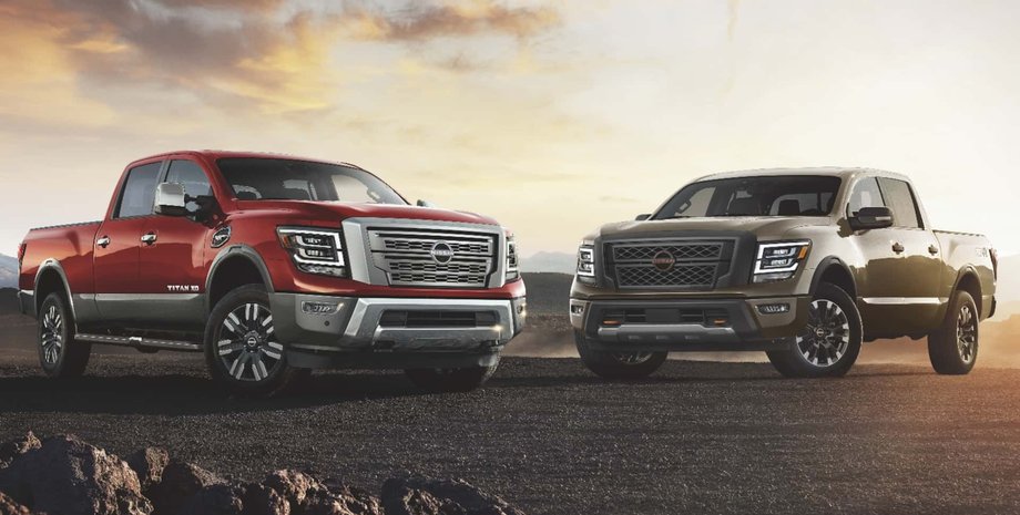 Nissan Titan 2024, новий Nissan Titan, Nissan Titan, пікап Nissan, пікап Nissan
